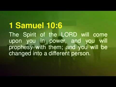 #VoiceOfWorship  - 1 Samuel 10:6, Isaiah 11: 2