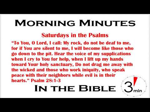Our Worst Enemy Is An Angry God! Psalm 28:1-3