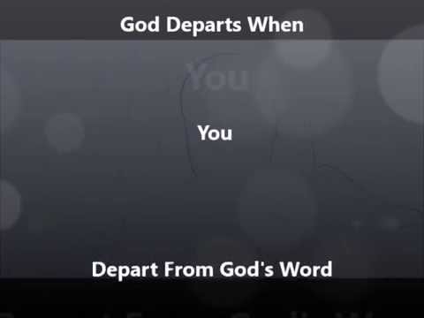 Acts 7:41-42 (When God turns from you)