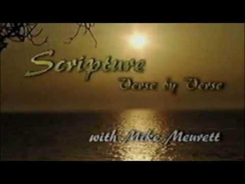 Scripture Verse By Verse (1)  (FLASHBACK) Deuteronomy 4:41-5:14