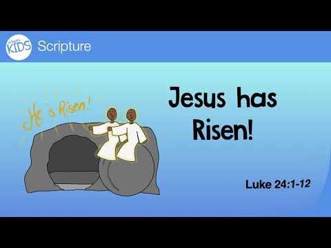 St Bart's Kids eBook - Easter Day (Luke 24:1-12)