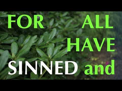 Romans 3:23 / Scripture Memory Song