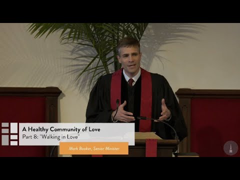 Walk in Love - Luke 22:39 - 23:56