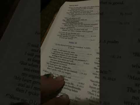 Psalm 39: 1-3 A healthy response￼￼