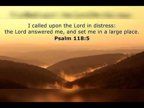 #VoiceOfWorship - Psalm 118: 5