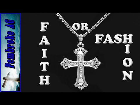 Church Service - Pembroke Assembly of God - Faith or Fashion - John 7:39