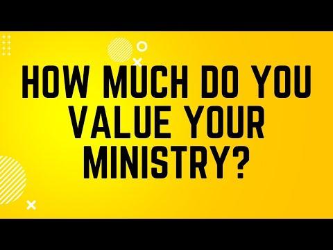 How Much Do You Value Your Ministry? | Genesis 25:31-34
