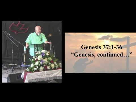 Spiritual Maturity -  Genesis 37:1-36 (4-1- 2018 Sunday)