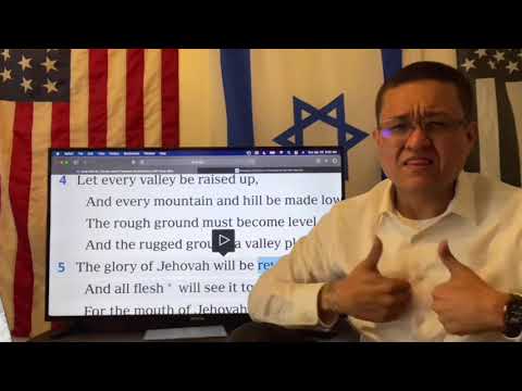 Isaiah 40:3-5 and Luke 3:4-6