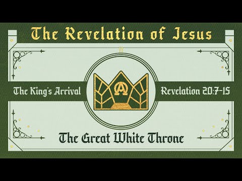 The Great White Throne (Revelation 20:7-15) | True North High School Ministry | Pastor John Fabarez