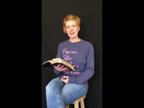 December 26, 2019 - Luke 2:36-37