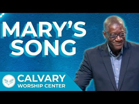 Mary's Song | Luke 1:46-55 | Al Pittman