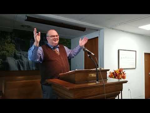 "The Importance of the Ordinance of Communion" -- First Corinthians 10:16,17