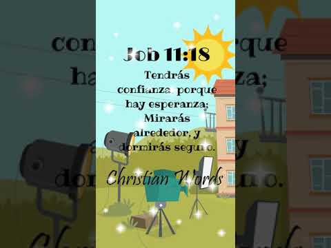 Job 11:18 Christianwords.com