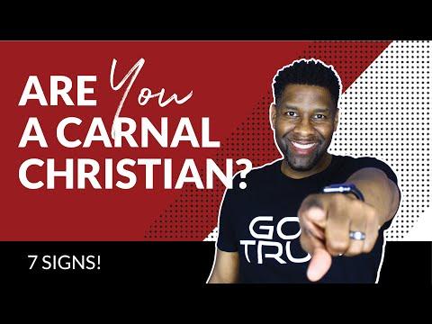 Are You a Carnal Christian? | Ephesians 4:17-24