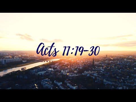 9 August 2020 - Sermon - Acts 11:19-30