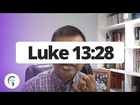 DAILY DEVOTIONAL: Luke 13:28 Gnashing Of Teeth