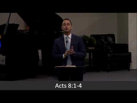 Green Road Baptist Church:Acts 8:1-4 : The Mail Must Go Through