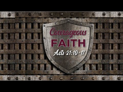 ACTS 21:10-17 (PASTOR TONY CLARK) 03/22/2020