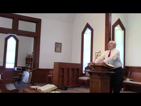 “The Last Words of an Old Soldier”Joshua 23:1-24:31