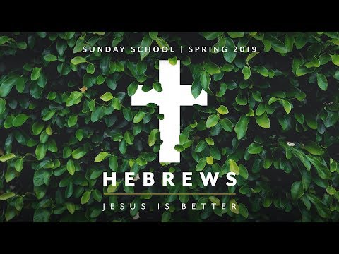 04-07-19 | A Warning to Believe - Hebrews 3:7-19 | Dr. Steven Smith