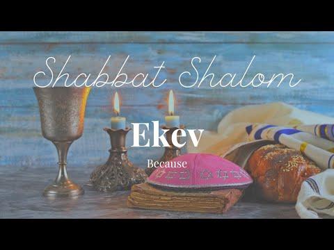 Ekev (Because) Deuteronomy 7:12 – 11:25  | CFOIC Heartland