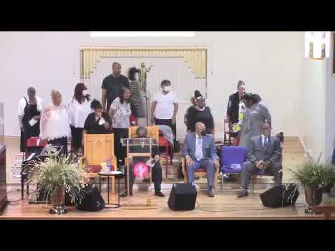 RMF Revival 8/25/22. "Just Hold On!"  Genesis 8:1-4. Rev. Bernard Mitchell, Evangelist