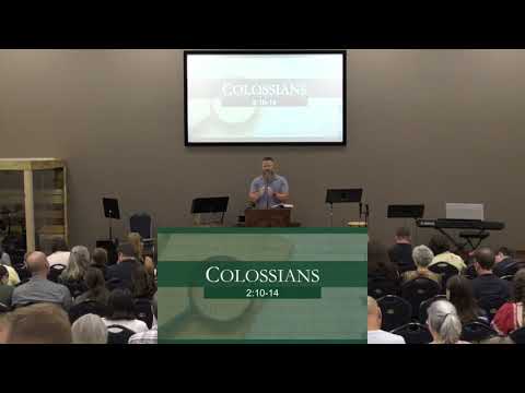 Colossians 2:10-11 - Trey Talley