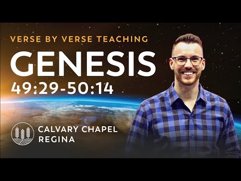 Genesis 49:29-50:14 - Finishing Well