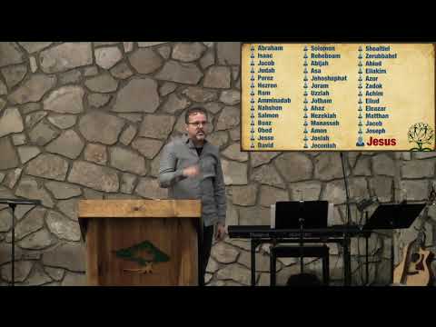 Ruth 4:18-22 "Jesus' Family Tree"