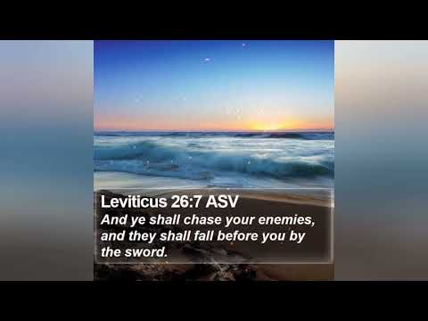 20-6-22 | Leviticus 26:7 | Today's Bible verse | Sis. Sarah Clement Raj | Hope Ministries | Bidar