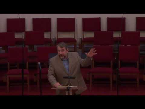 Wednesday January 22 2020 - Dr Greg Hyler - Judges 2:20-3:7 - Consequences of Disobedience
