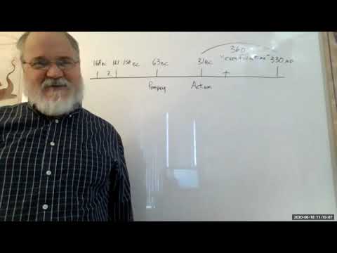 Leviticus 26 and the Book of Daniel: Daniel 11:16-28 - 10 of 12 - June 18, 2020
