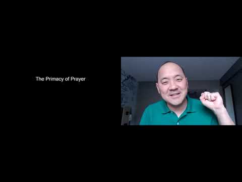 Colossians 4:1-18 - Prayers and People