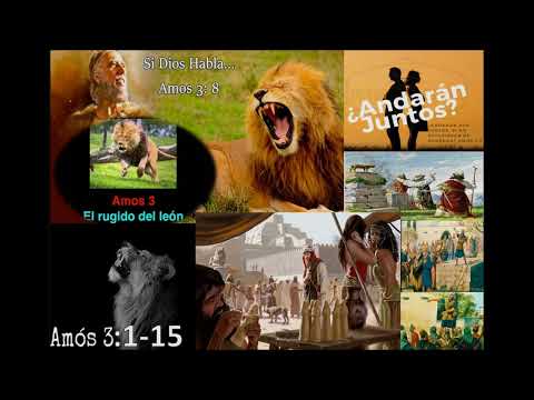 03-Amos 3:1-15//El Rugido de Leon