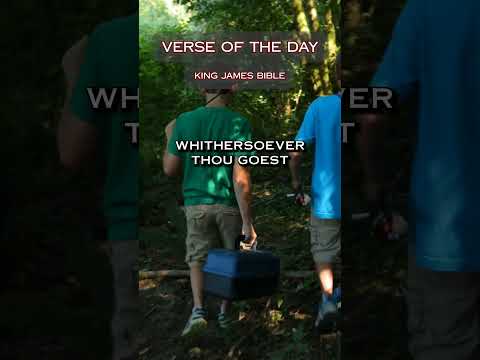 VERSE OF THE DAY - Joshua 1:9 #DailyScripture #BibleVerse #ChristianShorts #ScriptureOfTheDay