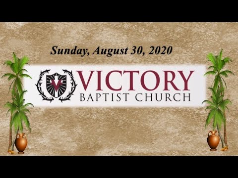 VBC - August 30, 2020 - The Rise and Fall - Part 4 - Proverbs 1:10-14