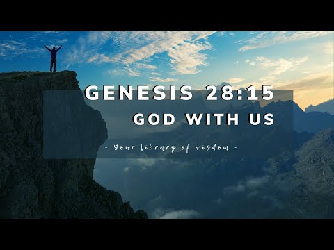 (Calm Relaxing Music) Genesis 28:15