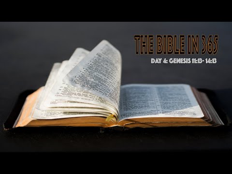 Day 4: Genesis 11:10-14:13