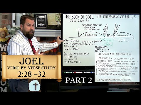 Joel 2:28 to 32 The Outpouring of the Holy Spirit Rightly Divided