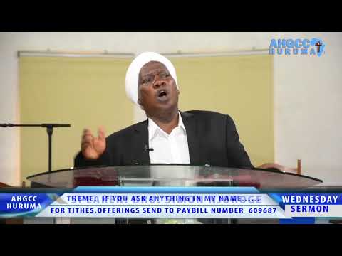 IF YOU ASK ANYTHING IN MY NAME... (LUKE 7:2-10) | BRO SIMON NJOROGE