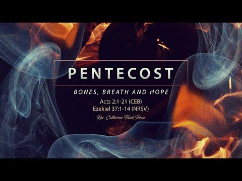 Bones, Breath, and Hope | Acts 2:1-21 | Rev. Catherine Fluck Price