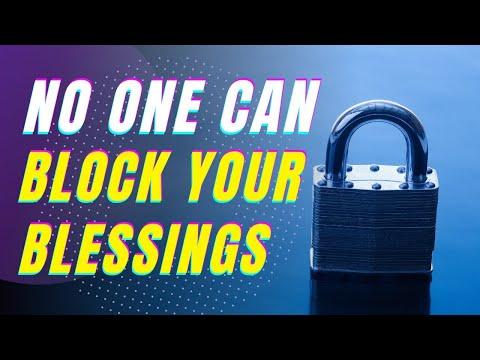 No One Can Block Your Blessings | Genesis 27:33