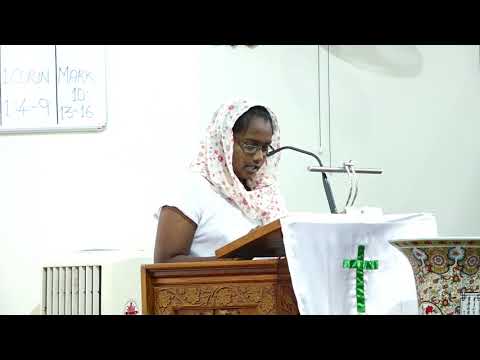 Bible Reading -1 Samuel 1:20-28 By Tejaswini On Sunday School Sunday 2018