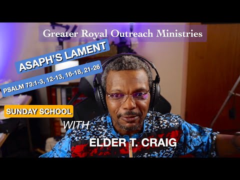 Asaph's Lament ~ Psalm 73:1-3, 12-13, 16-18, 21-26