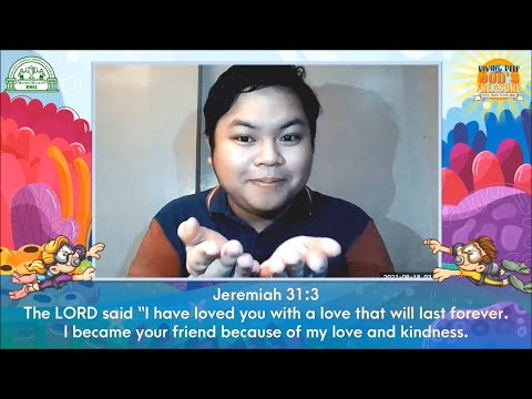 Jeremiah 31:3 - Verse Recitation Tutorial | PVCA Trial Class 2021