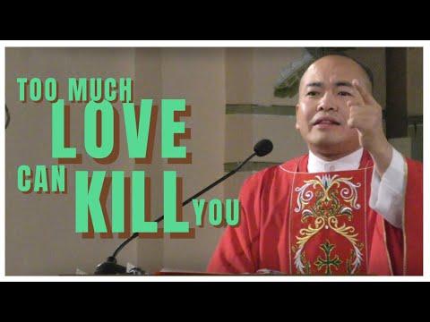 TOO MUCH LOVE CAN KILL YOU | Luke 22:14-23:56 | Homily | Fr. Daks Ramos