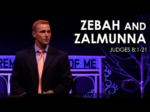 Zebah and Zalmunna - Judges 8:1-21 - Peter Jensen