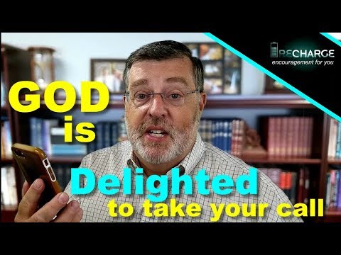 God is Delighted to Take Your Call (Proverbs 15:8)