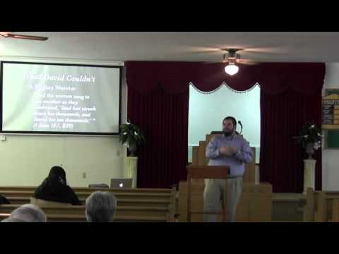 11-16-14 PM "The Kingdom After David: Brick By Brick" 1 Kings 5:1-5